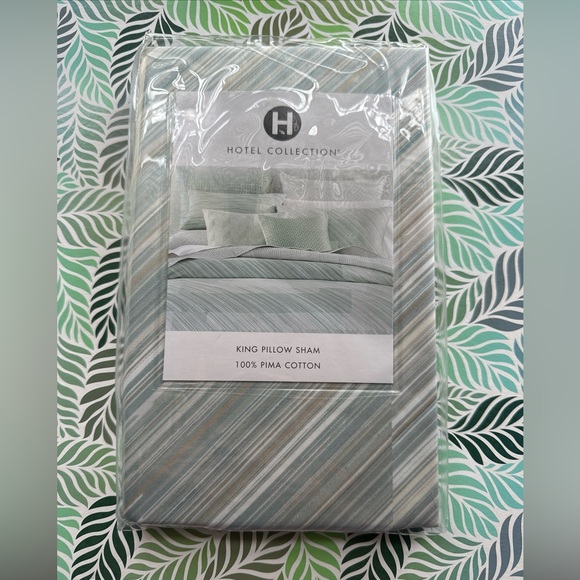 Hotel Collection Bedding New Unopened Hotel Collection King Pillow